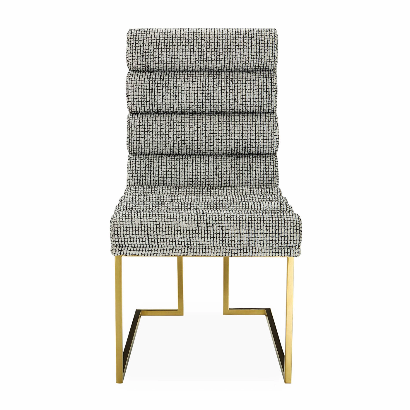 Channeled Goldfinger Dining Chair