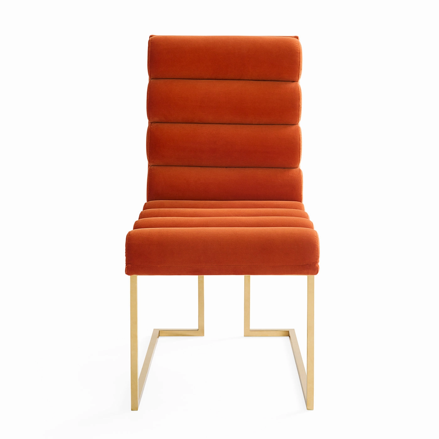 Channeled Goldfinger Dining Chair