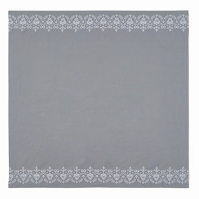 Chaotto Table Cloth Gray 130 X 130waterproof oil-proof tablecloth