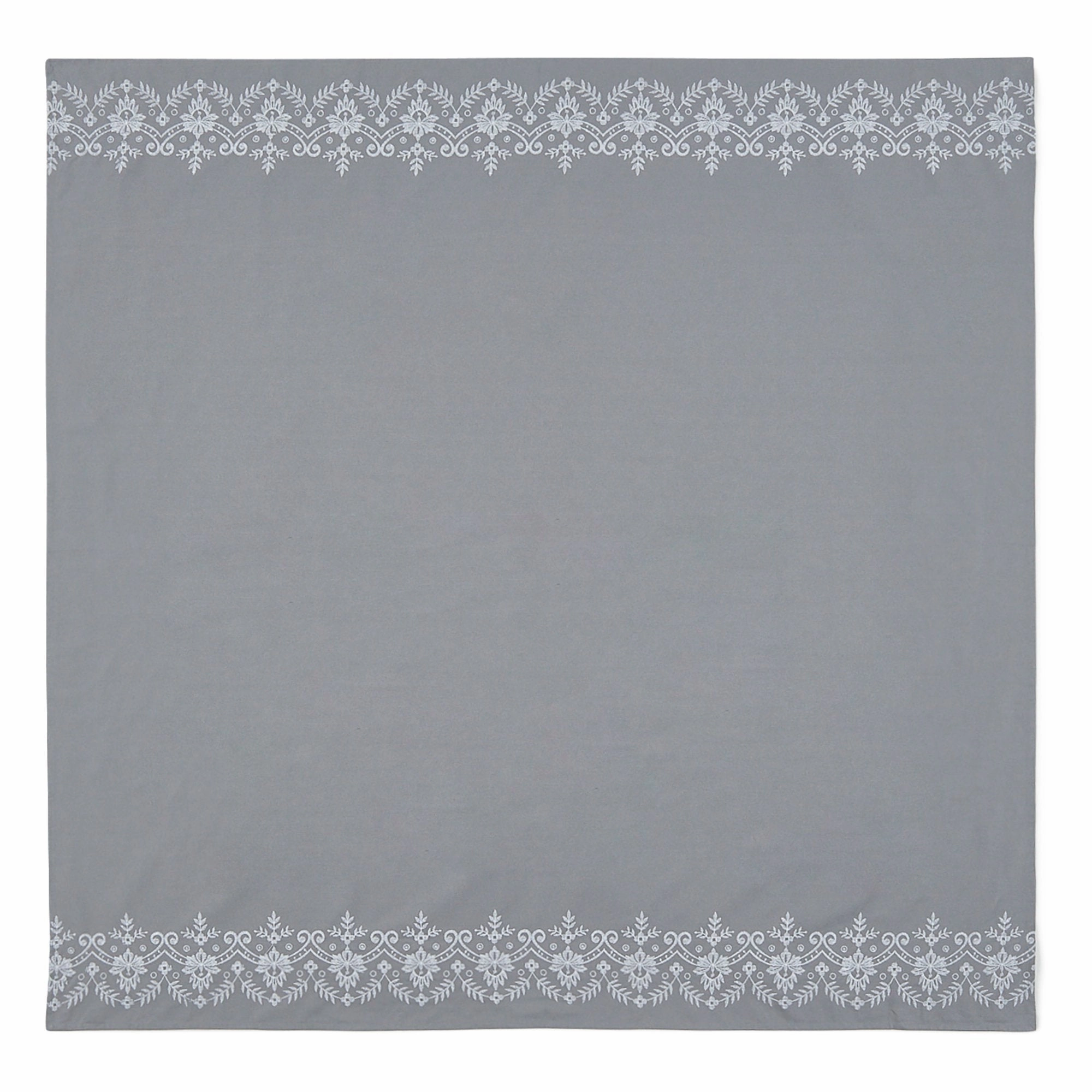 Chaotto Table Cloth Gray 130 X 130waterproof oil-proof tablecloth
