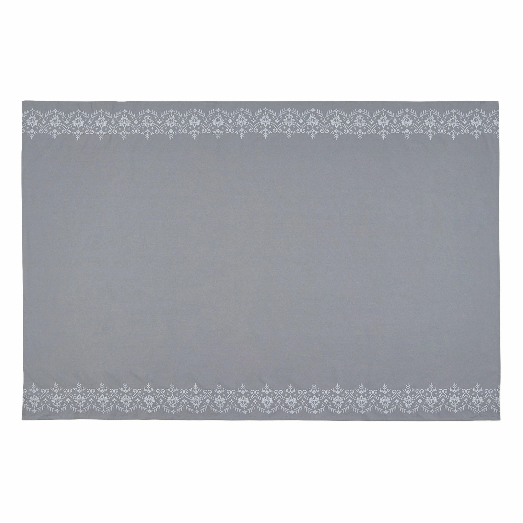 Chaotto Table Cloth Gray 130 X 200waterproof oil-proof tablecloth