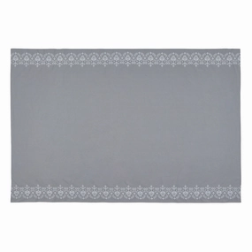 Chaotto Table Cloth Gray 130 X 200waterproof oil-proof tablecloth