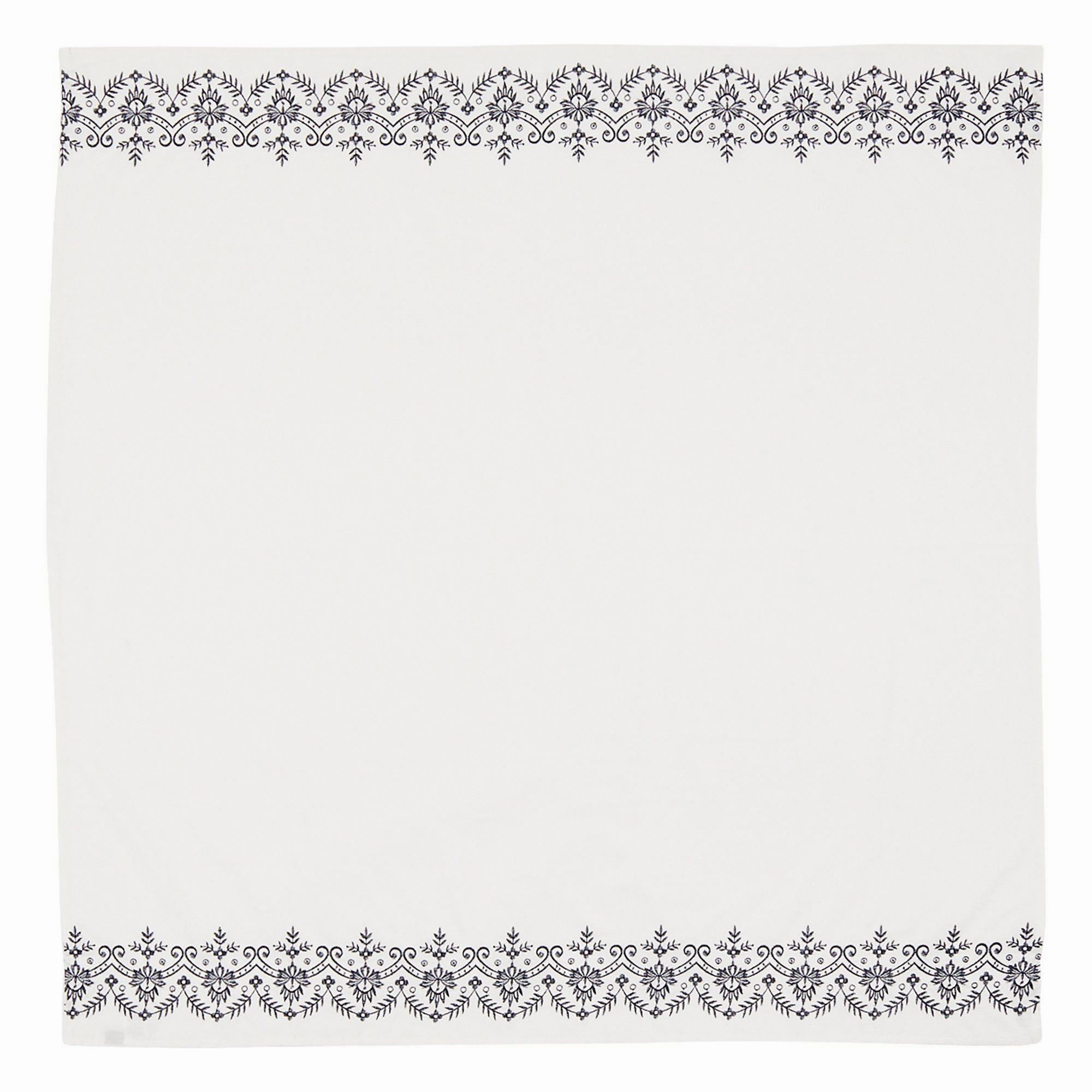Chaotto Table Cloth White 130 X 130waterproof oil-proof tablecloth