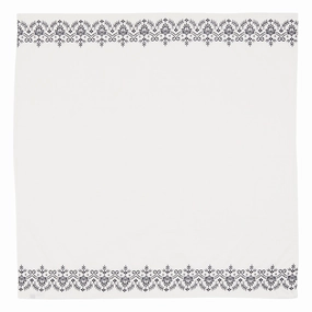 Chaotto Table Cloth White 130 X 130waterproof oil-proof tablecloth