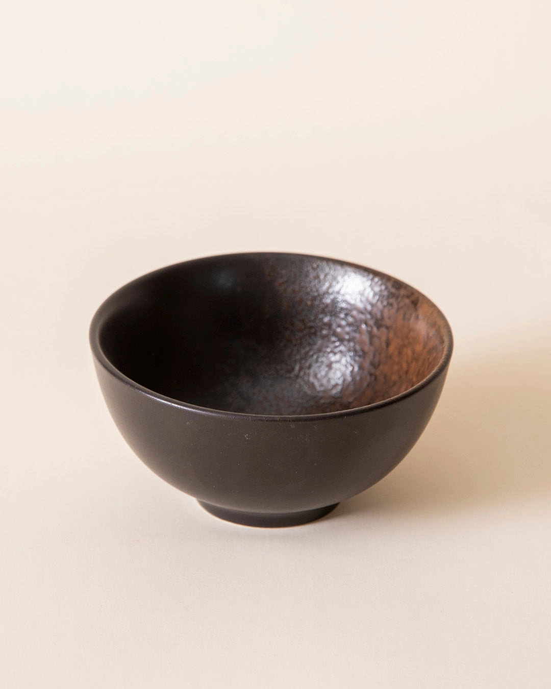 Charcoal Eclipse Ceramic Bowl