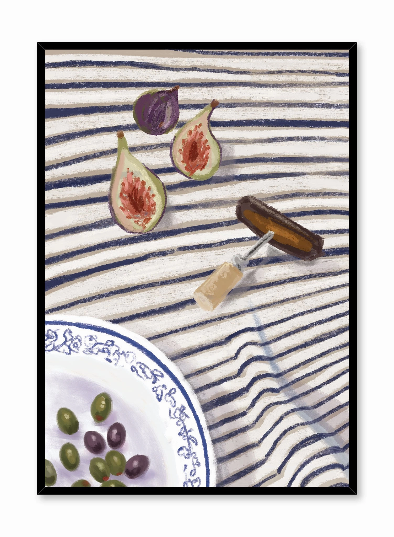 Charcuterie Fantasy, Posterpop culture themed posters