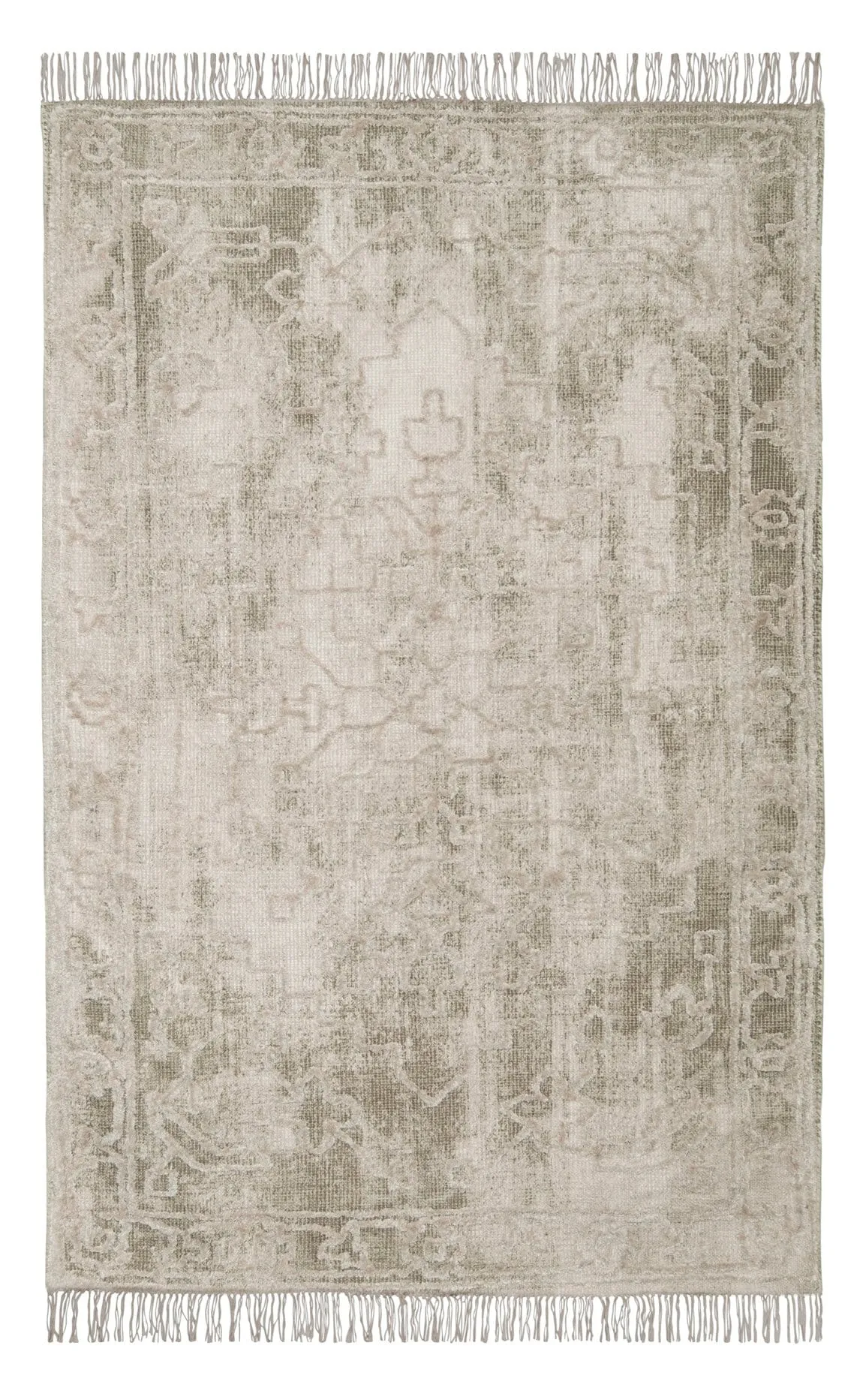 Charla Beige Distressed Rug *NO RETURNS UNLESS FAULTYmodern color block patchwork rug