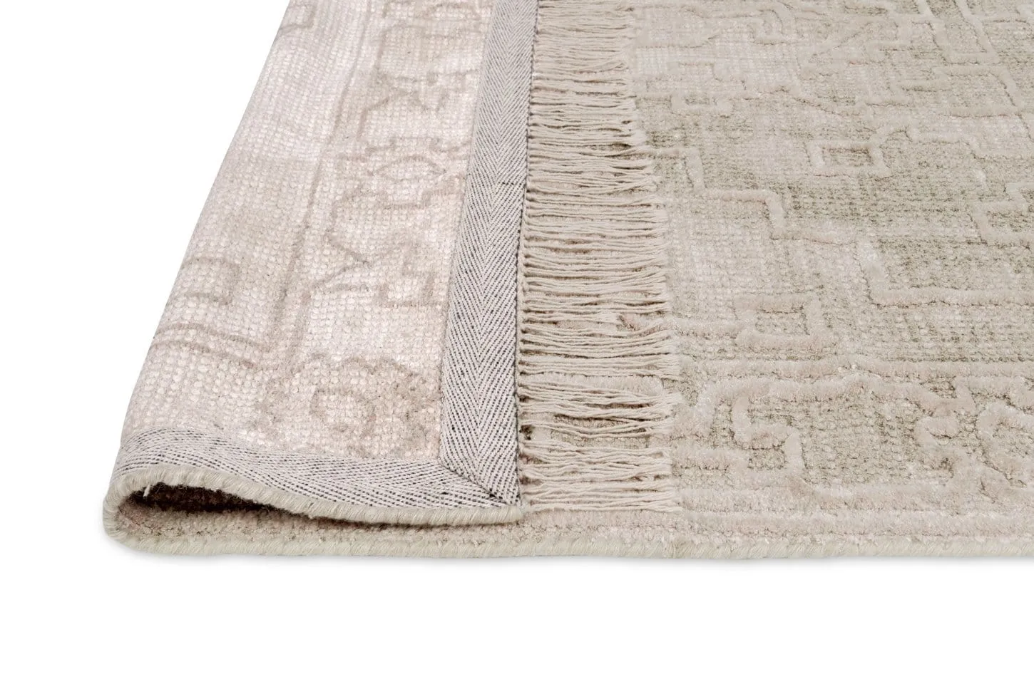 Charla Beige Distressed Rug *NO RETURNS UNLESS FAULTY