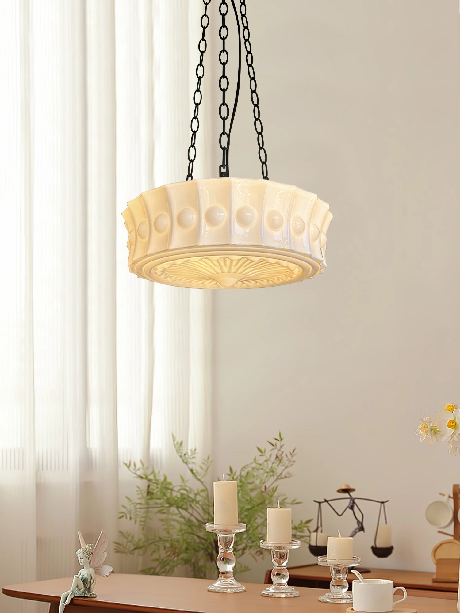 Charles Edwards Pendant Lamp