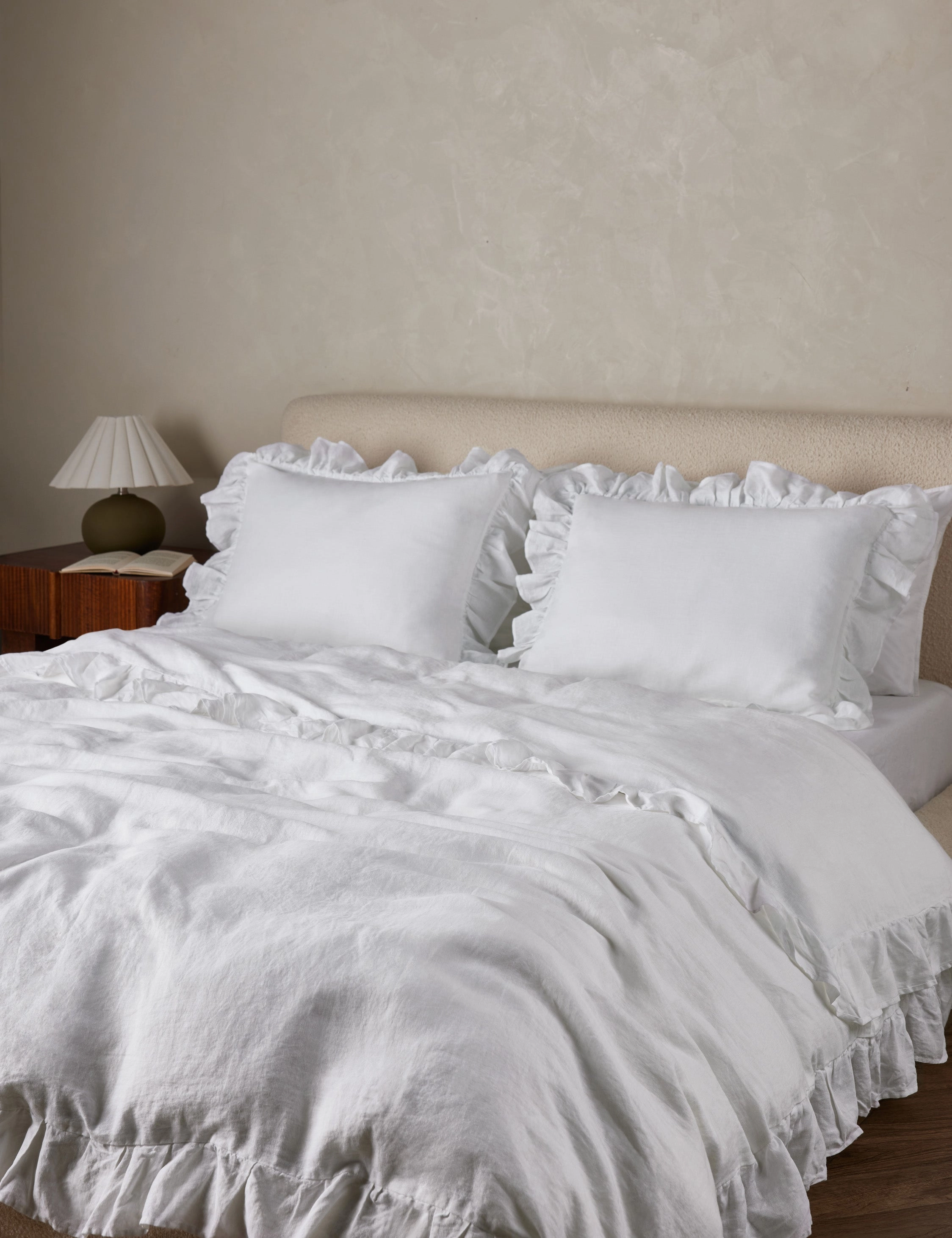Charlie Linen Duvet by Pom Pom at Home