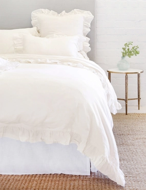 Charlie Linen Duvet by Pom Pom at Homebedding sets ,throw blankets 