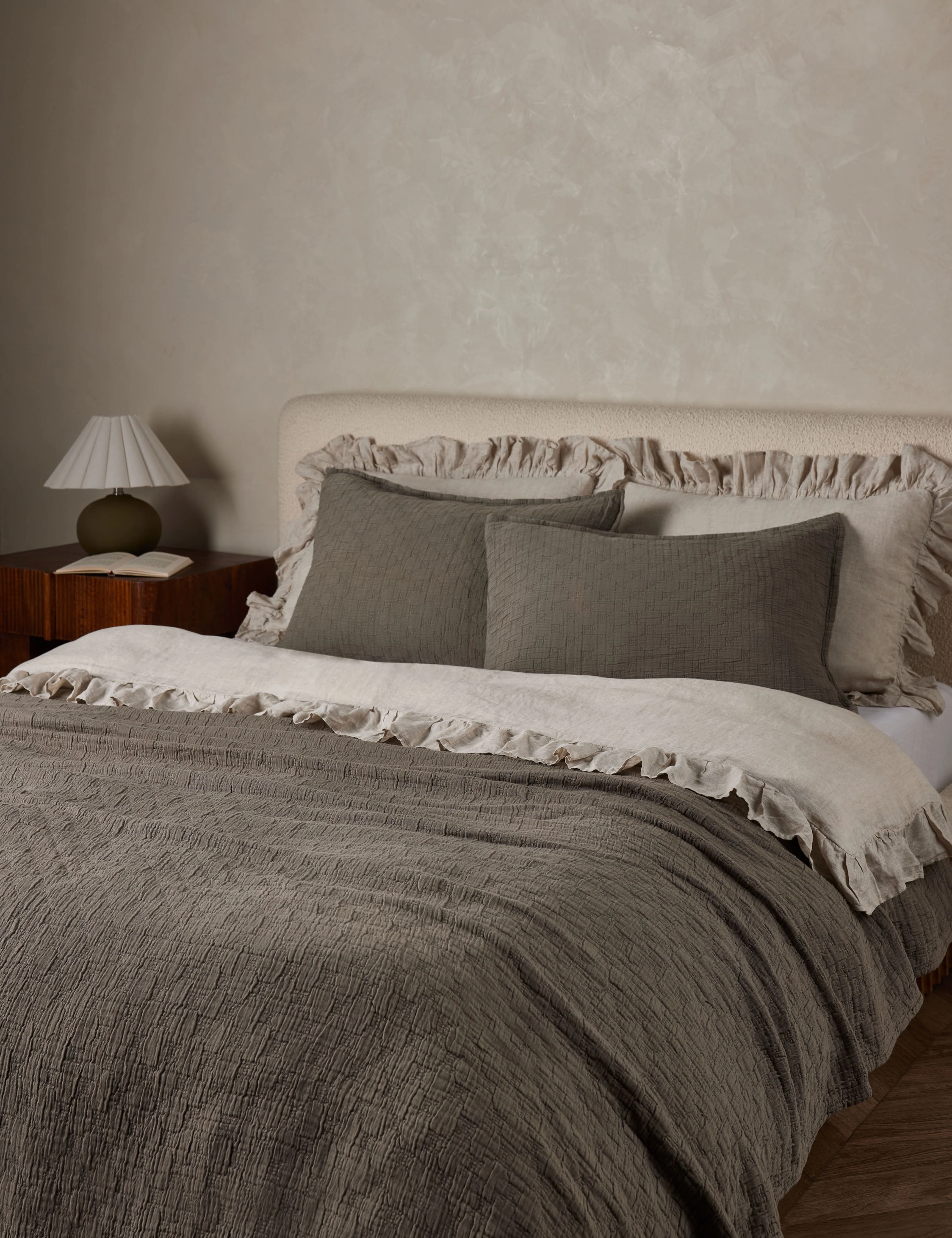 Charlie Linen Duvet by Pom Pom at Home