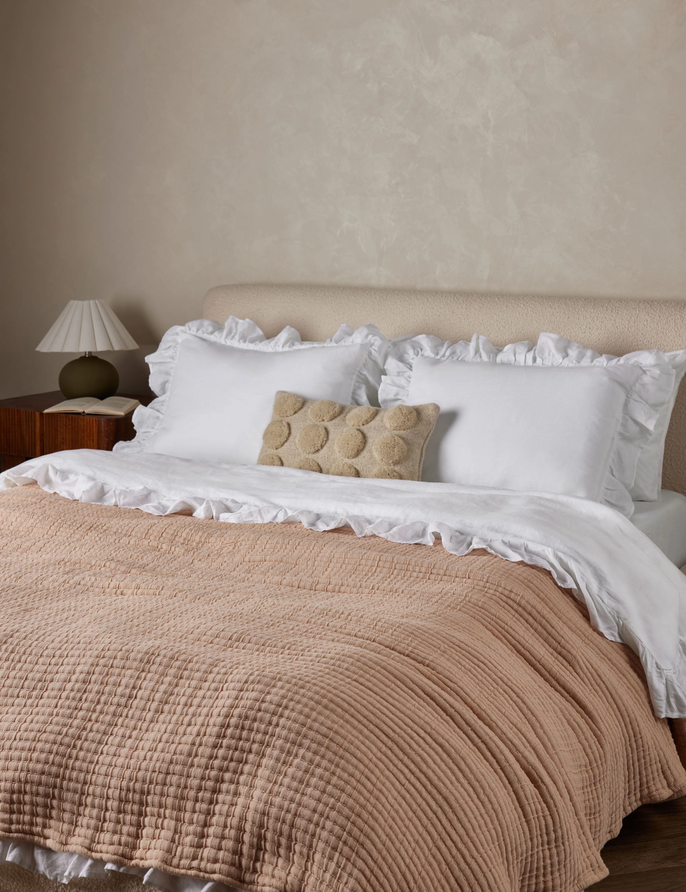 Charlie Linen Duvet by Pom Pom at Home