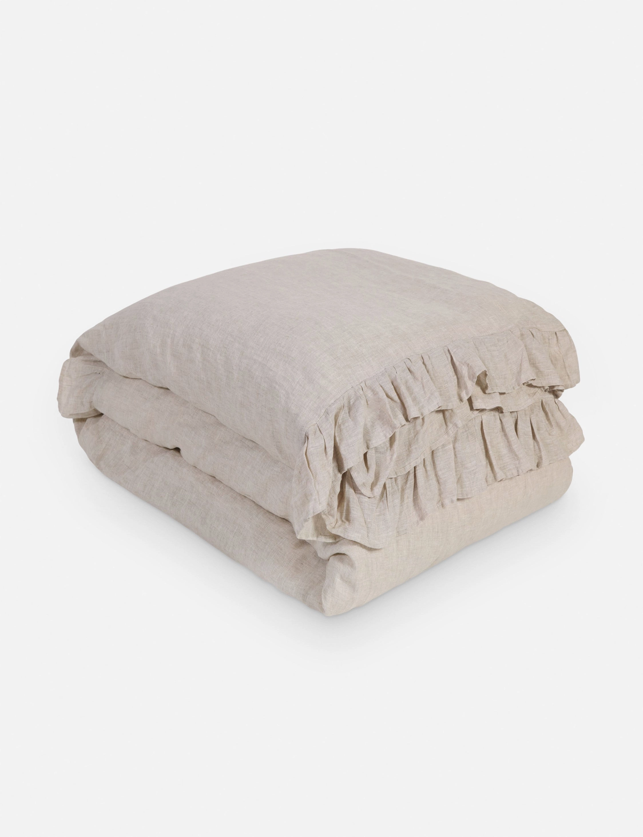Charlie Linen Duvet by Pom Pom at Home