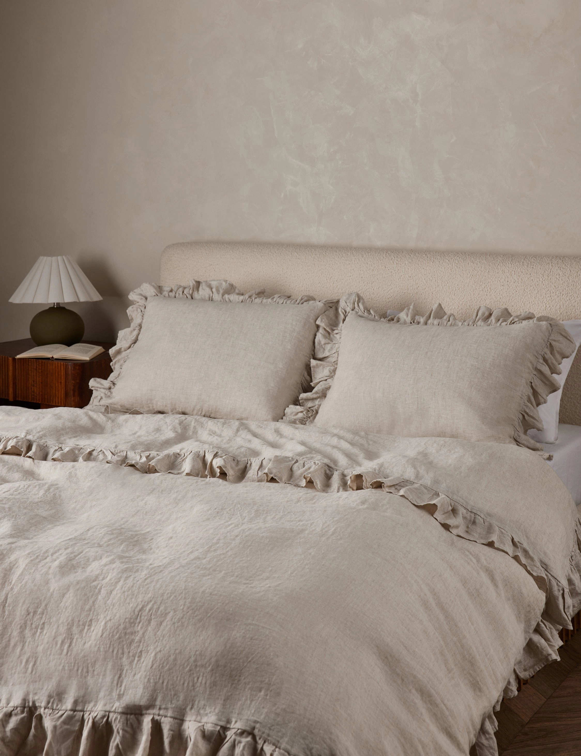 Charlie Linen Duvet by Pom Pom at Home