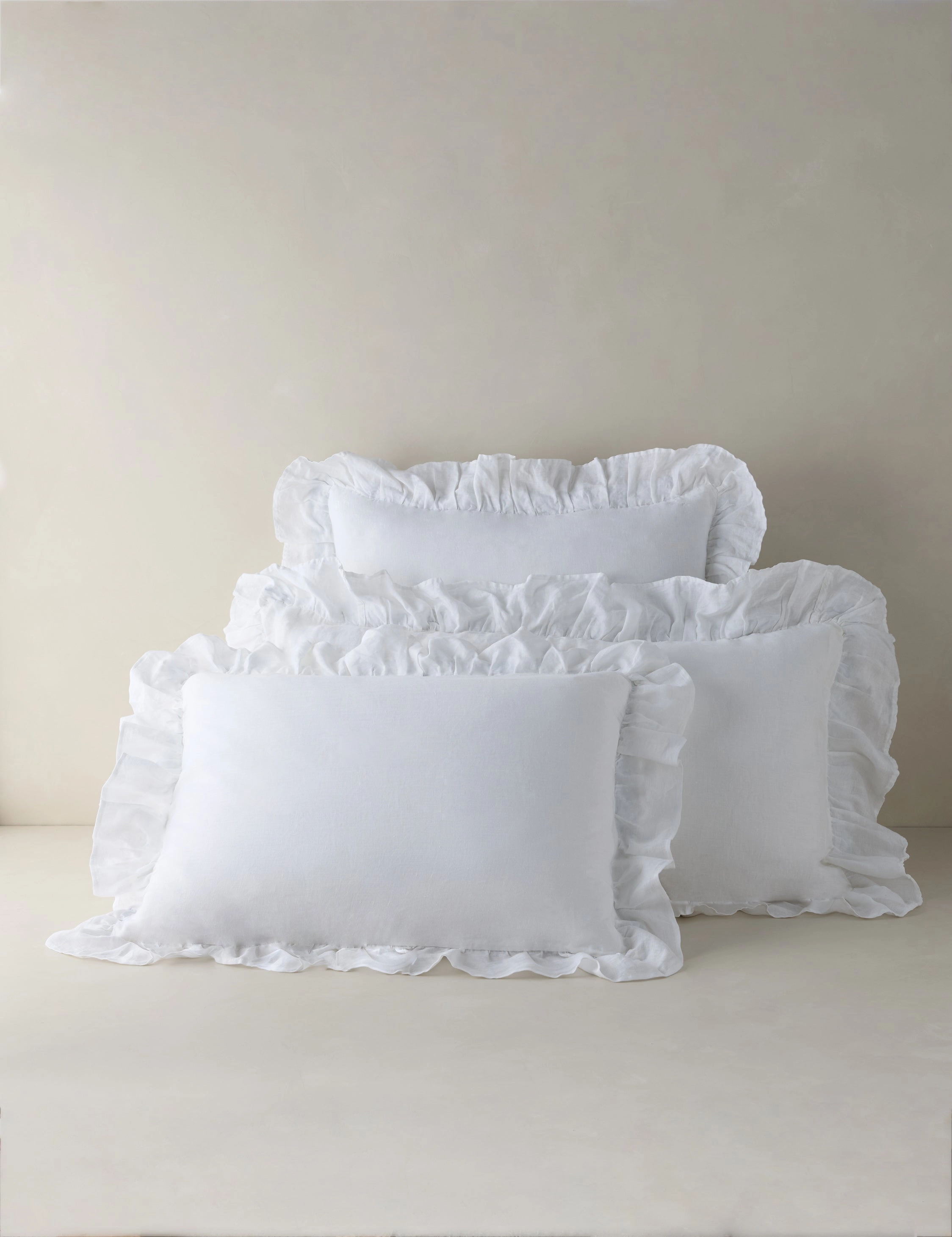 Charlie Linen Sham by Pom Pom at Home