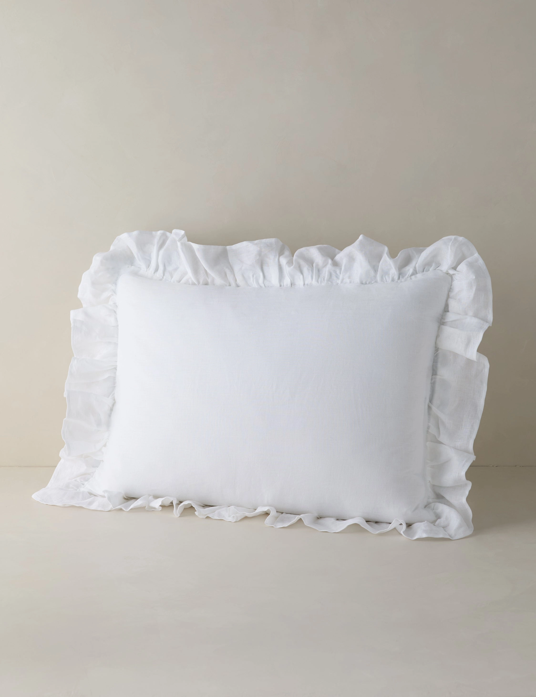 Charlie Linen Sham by Pom Pom at Home