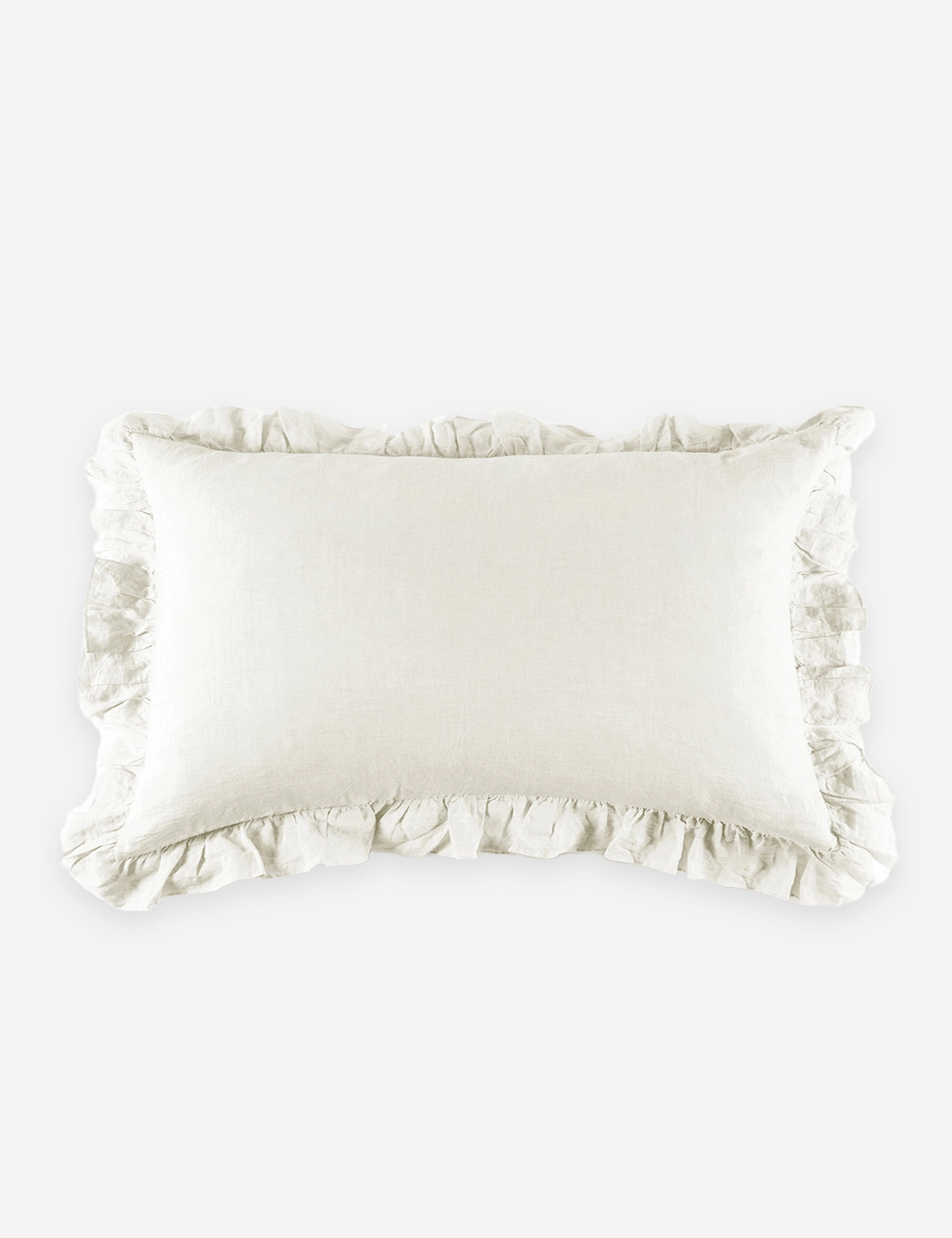 Charlie Linen Sham by Pom Pom at Home