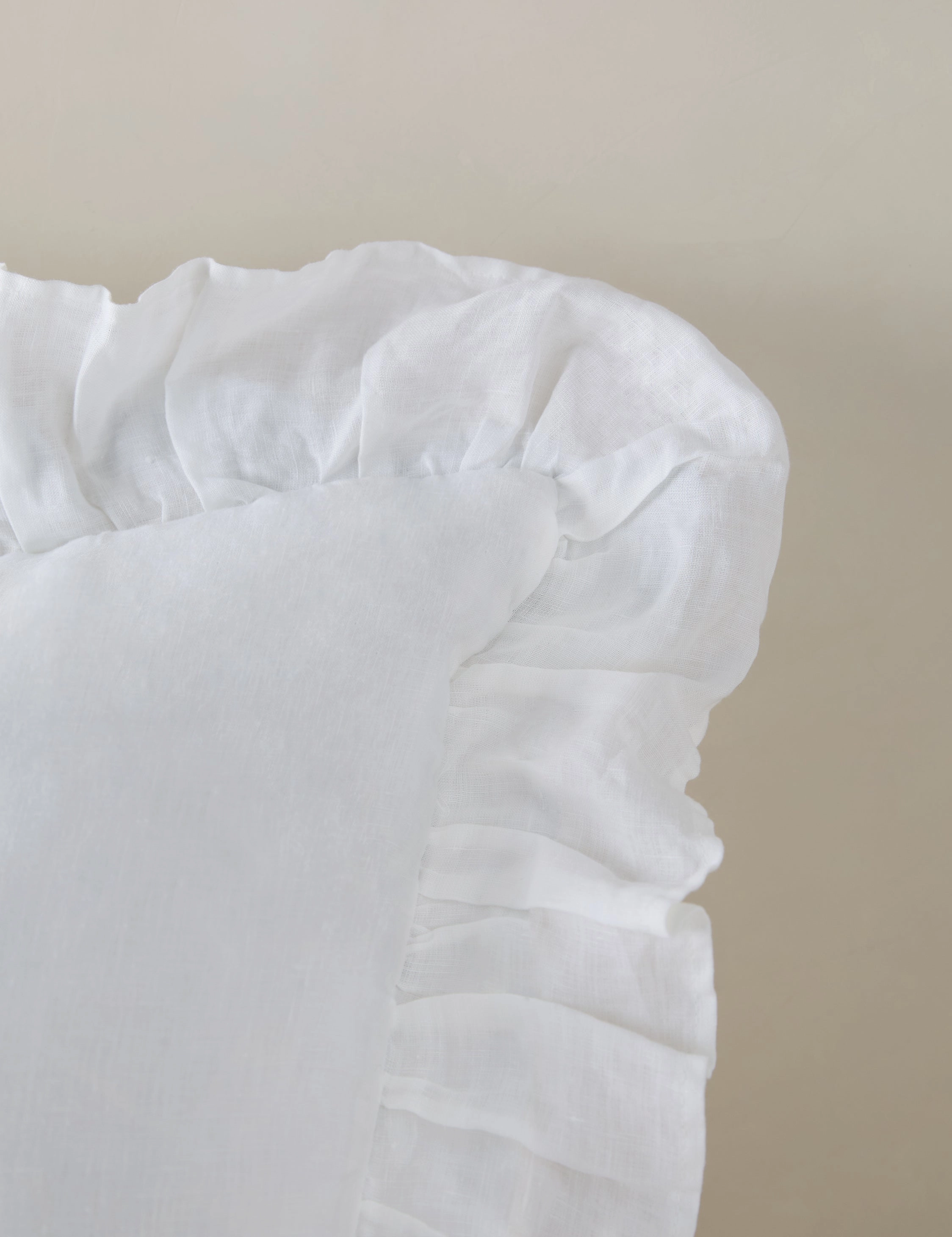 Charlie Linen Sham by Pom Pom at Home