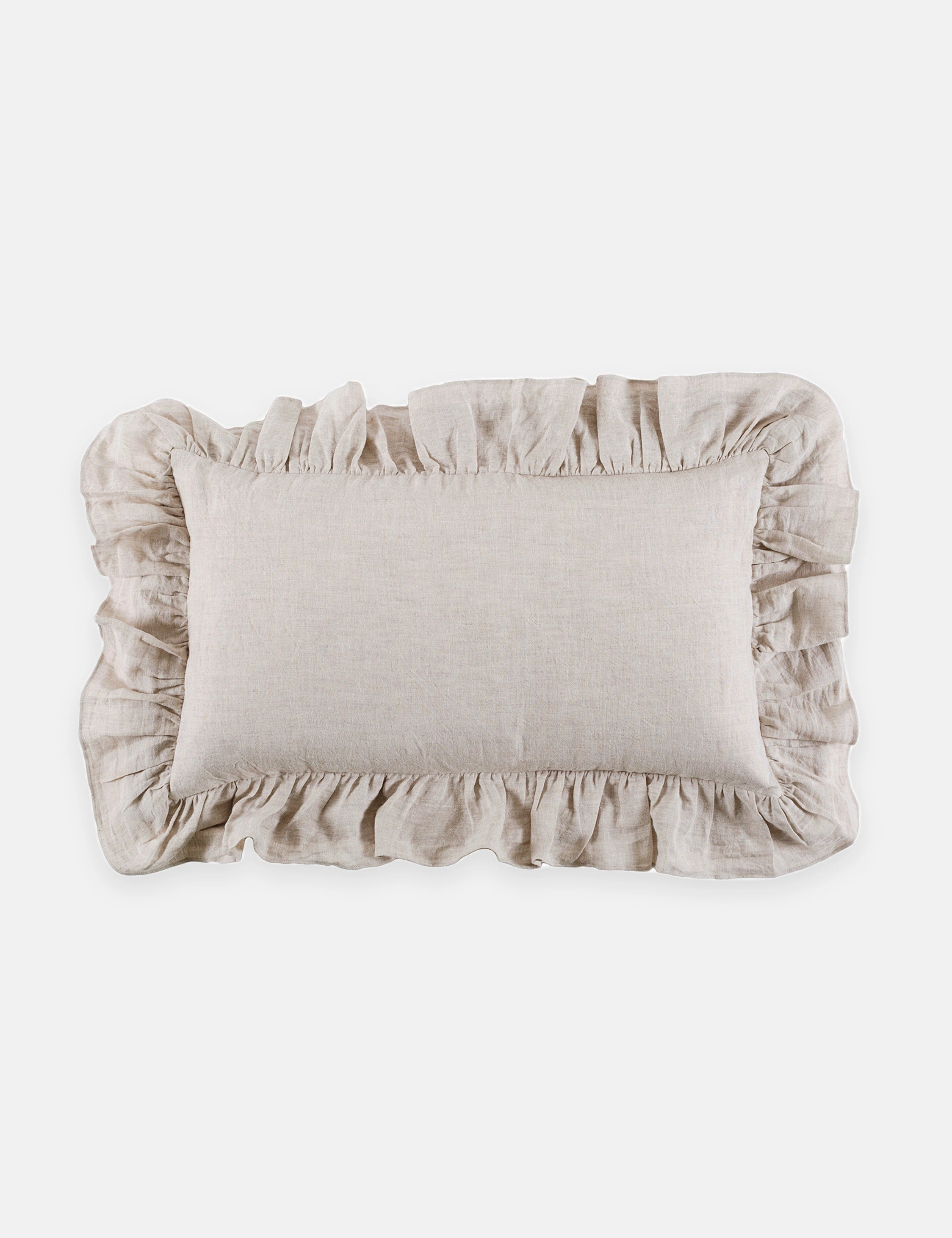 Charlie Linen Sham by Pom Pom at Home