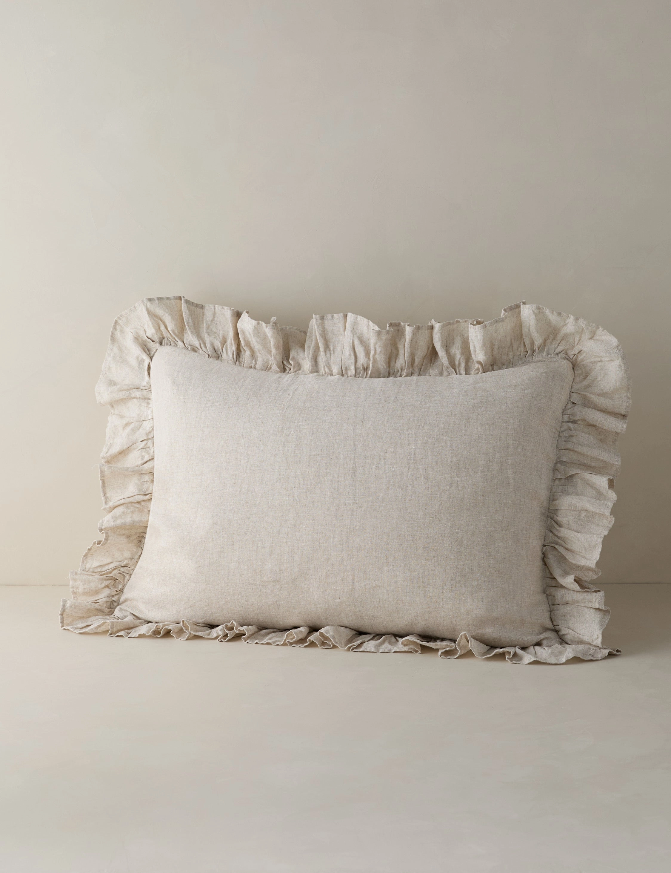 Charlie Linen Sham by Pom Pom at Home