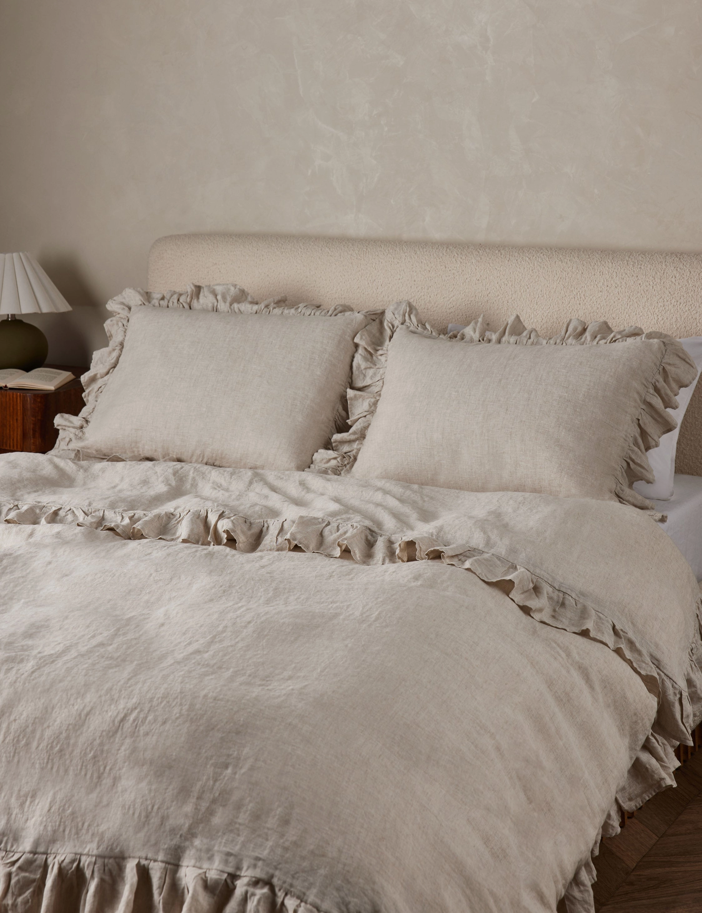 Charlie Linen Sham by Pom Pom at Home