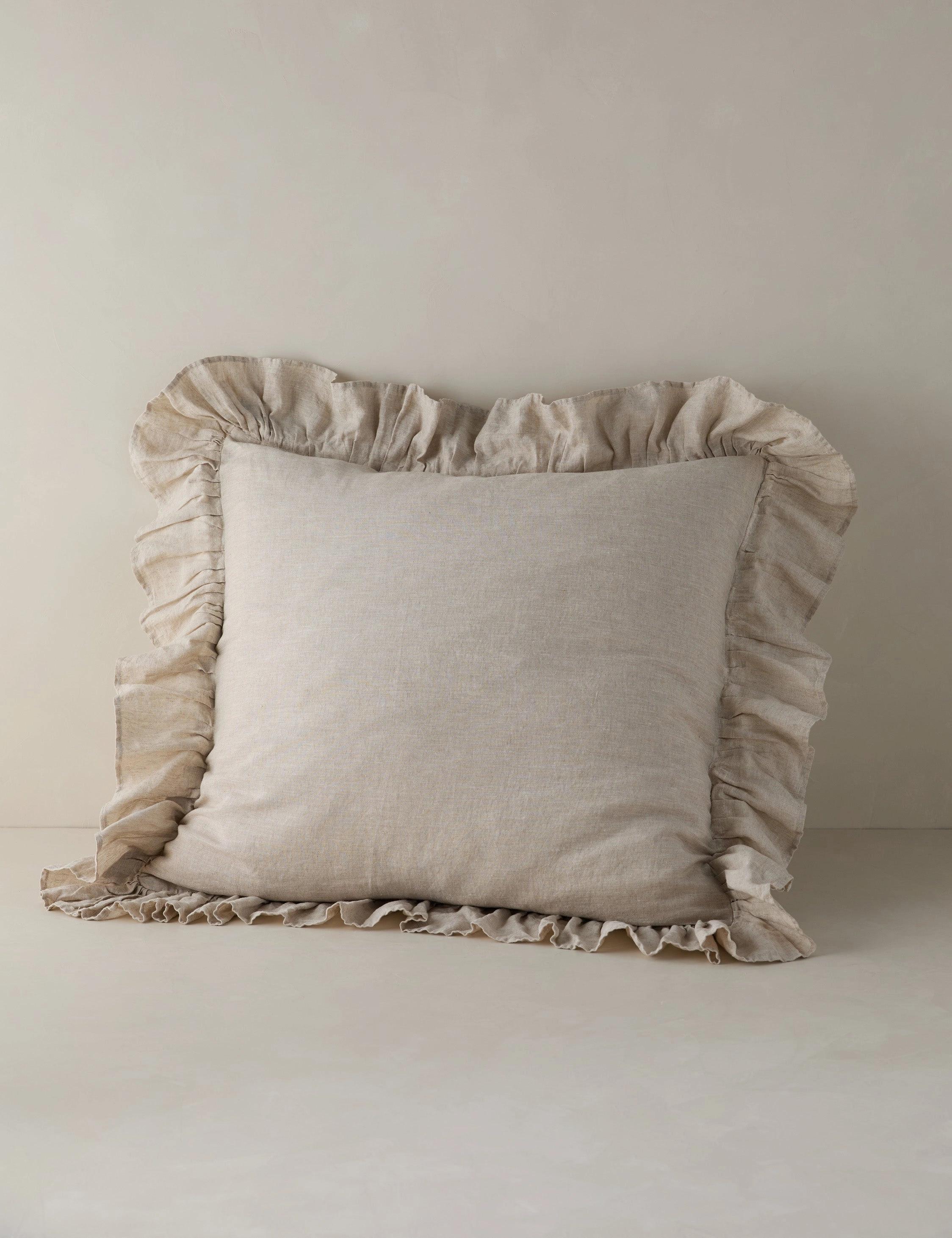 Charlie Linen Sham by Pom Pom at Home