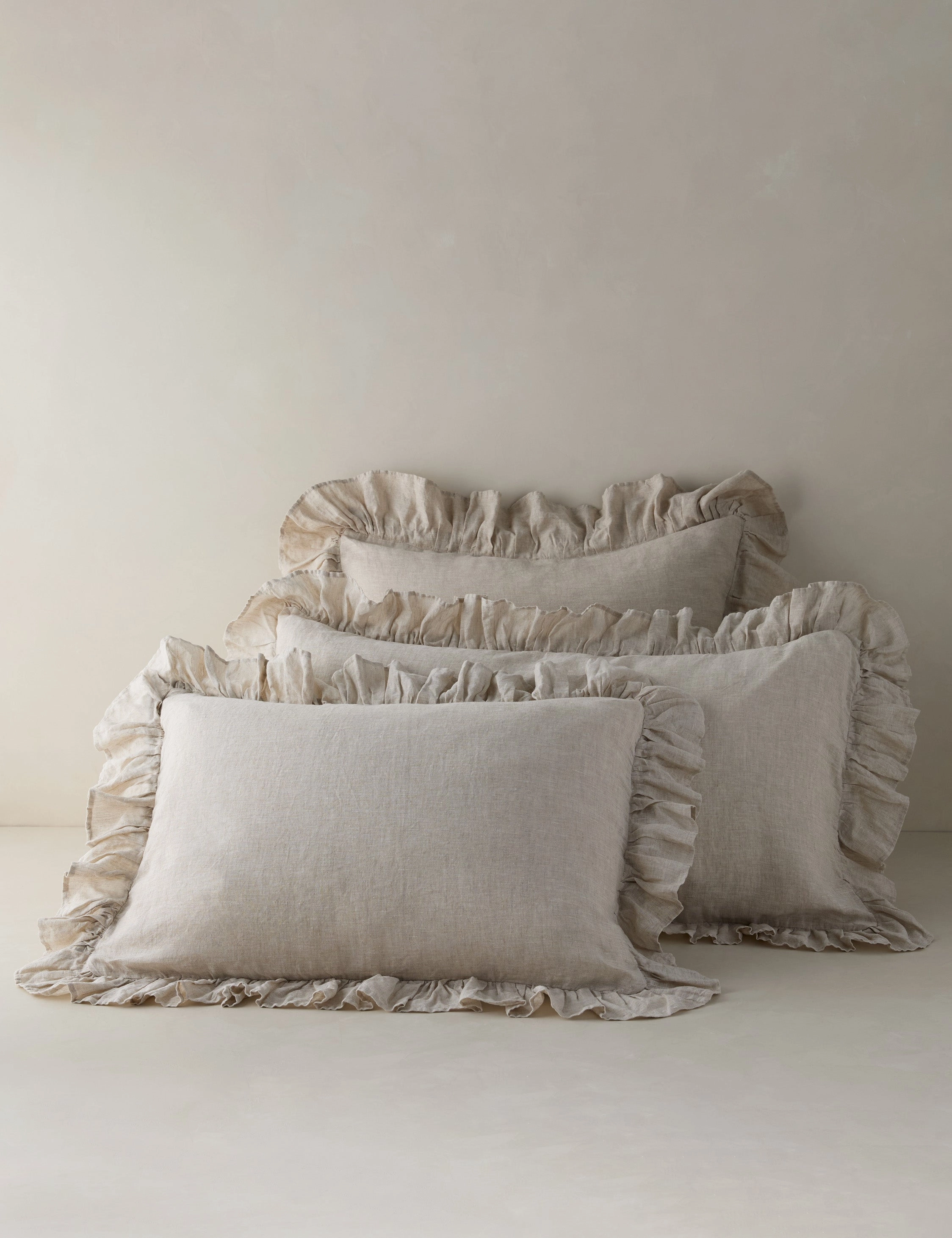 Charlie Linen Sham by Pom Pom at Home