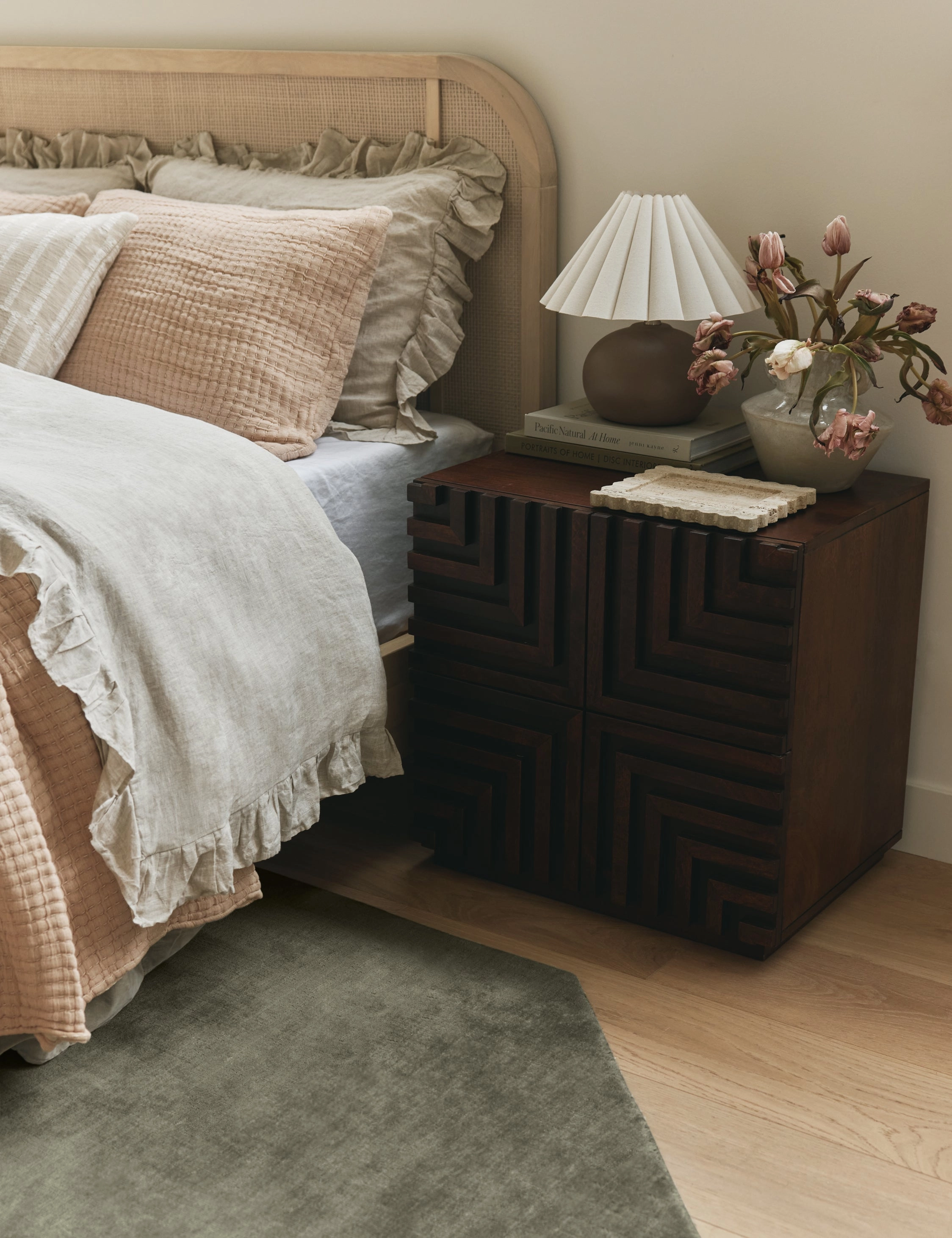 Charlie Linen Sham by Pom Pom at Home