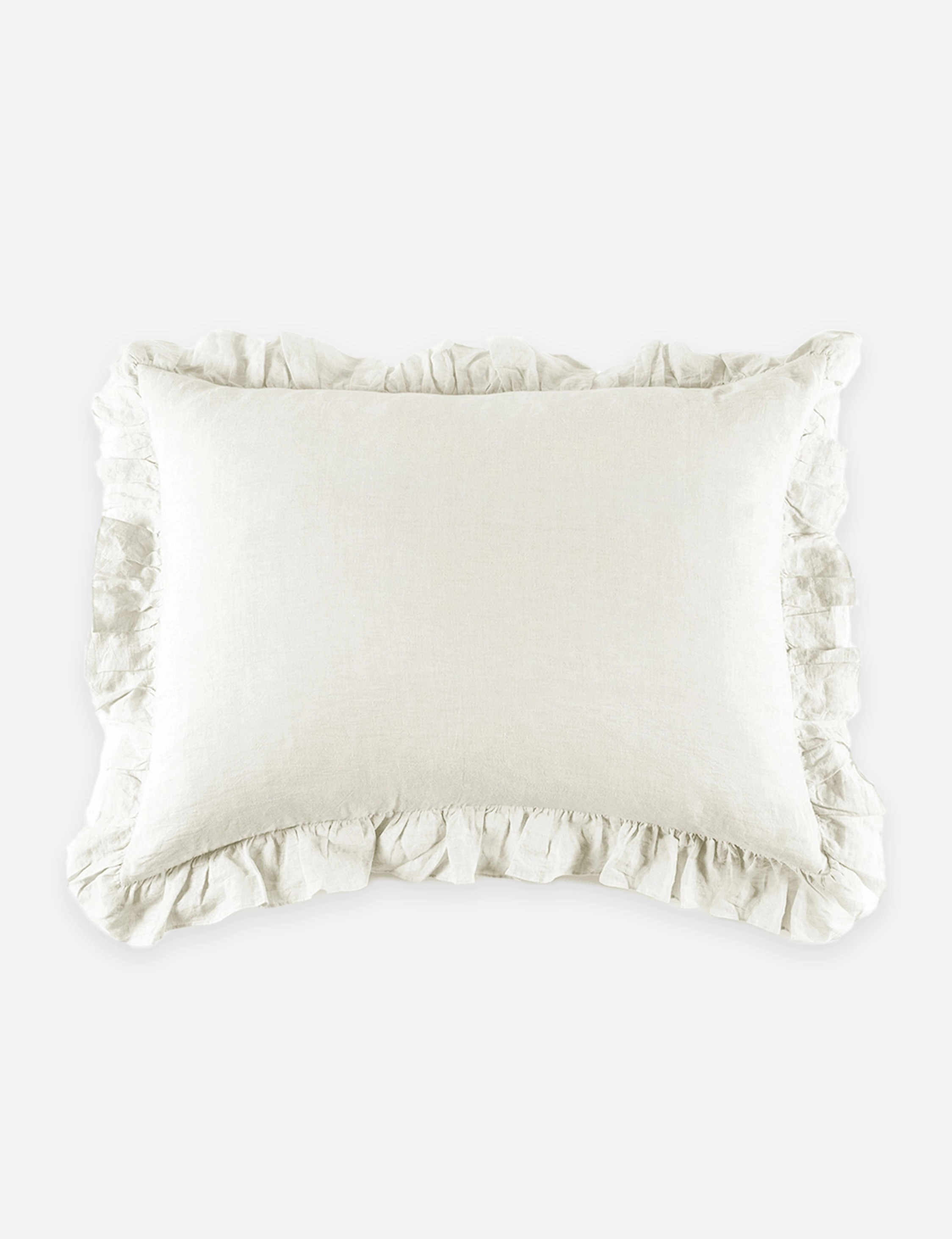 Charlie Linen Sham by Pom Pom at Homebedding sets ,throw blankets 