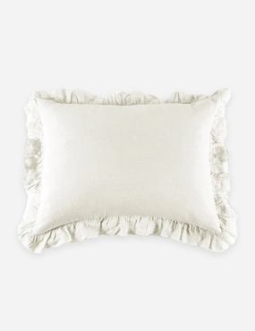 Charlie Linen Sham by Pom Pom at Homebedding sets ,throw blankets 