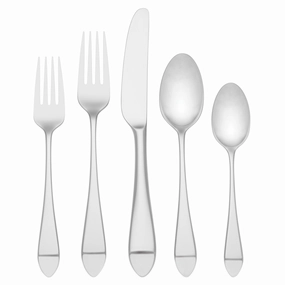 Charlotte Street 20 Piece Flatware Seteco-friendly bamboo fiber tableware set 
