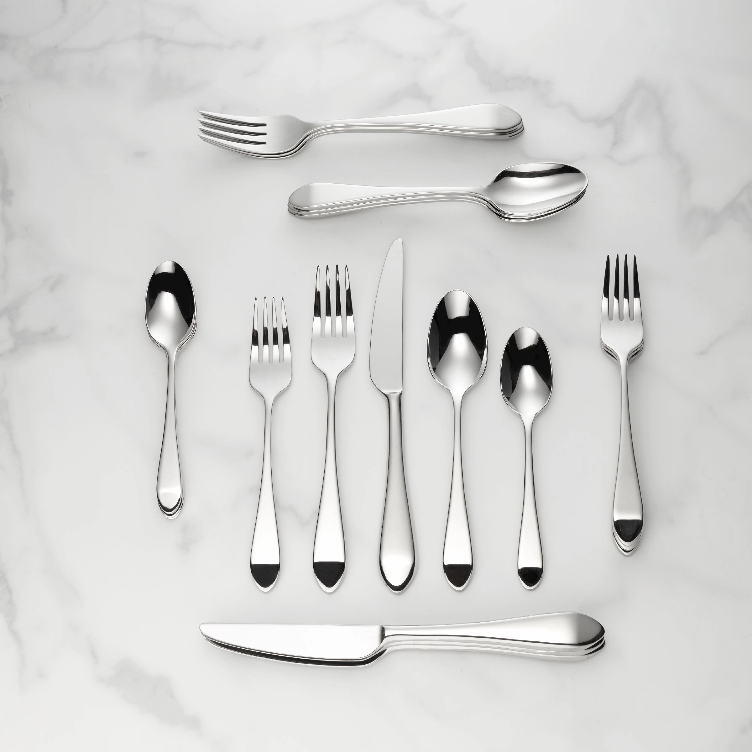 Charlotte Street 20 Piece Flatware Set