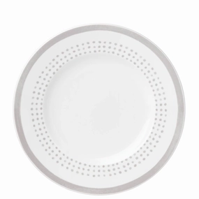 Charlotte Street Grey East  Accent Platemodern kitchen decor ,kitchen dinner set ,dinnerware 