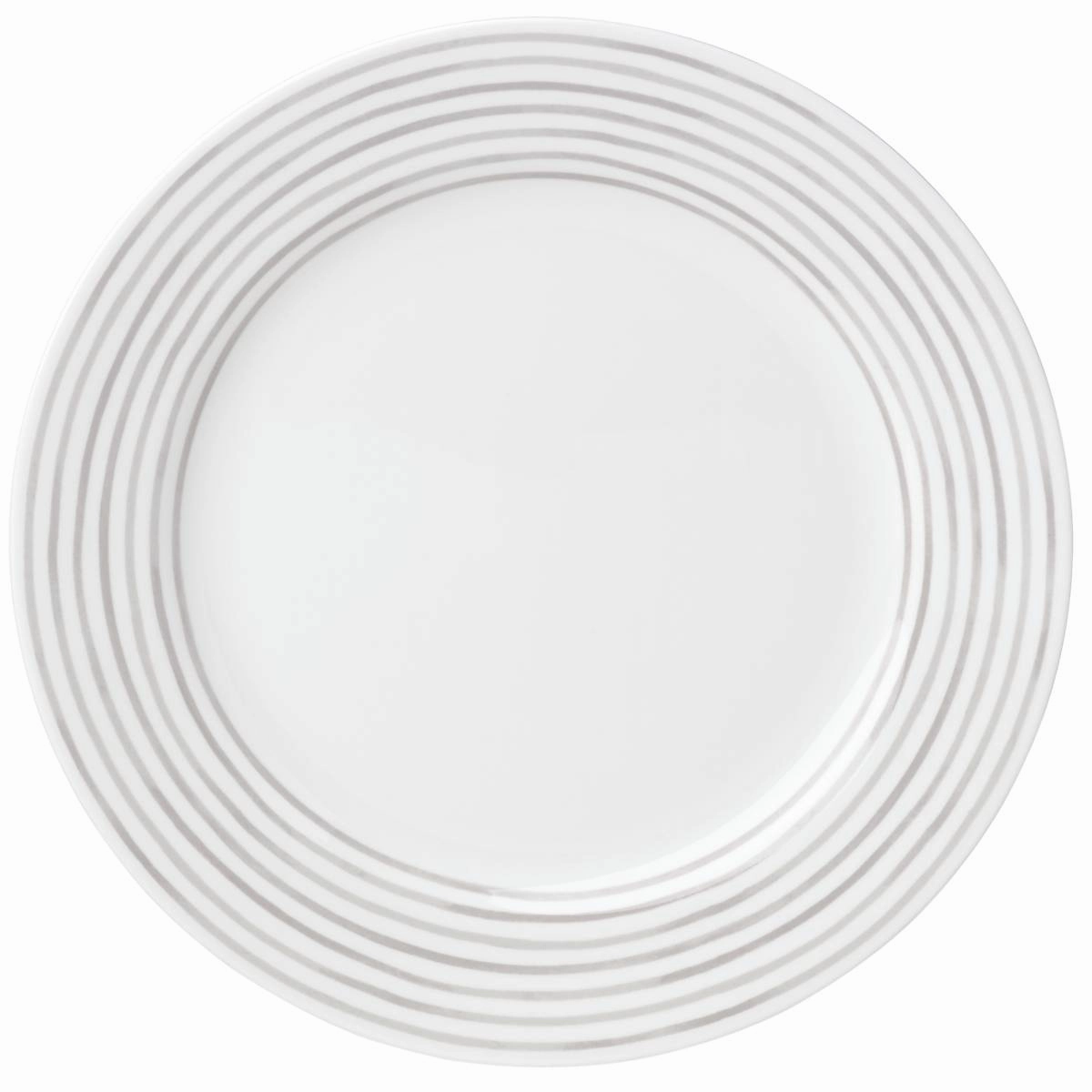Charlotte Street Grey East Dinner Platemodern kitchen decor ,kitchen dinner set ,dinnerware 