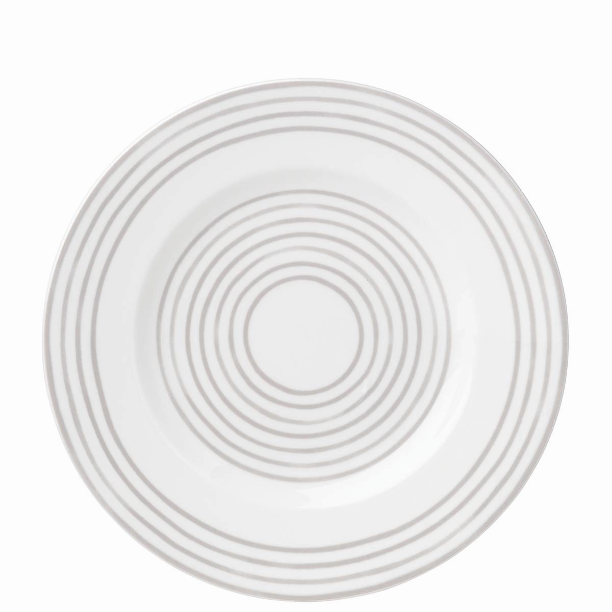 Charlotte Street Grey West Accent Platemodern kitchen decor ,kitchen dinner set ,dinnerware 