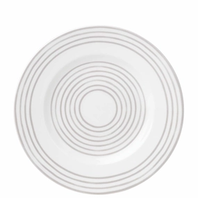 Charlotte Street Grey West Accent Platemodern kitchen decor ,kitchen dinner set ,dinnerware 