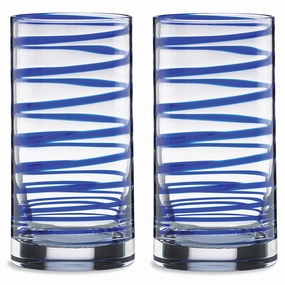 Charlotte Street Highball Glasses - Set Of 2glass cups ,personalized mugs 