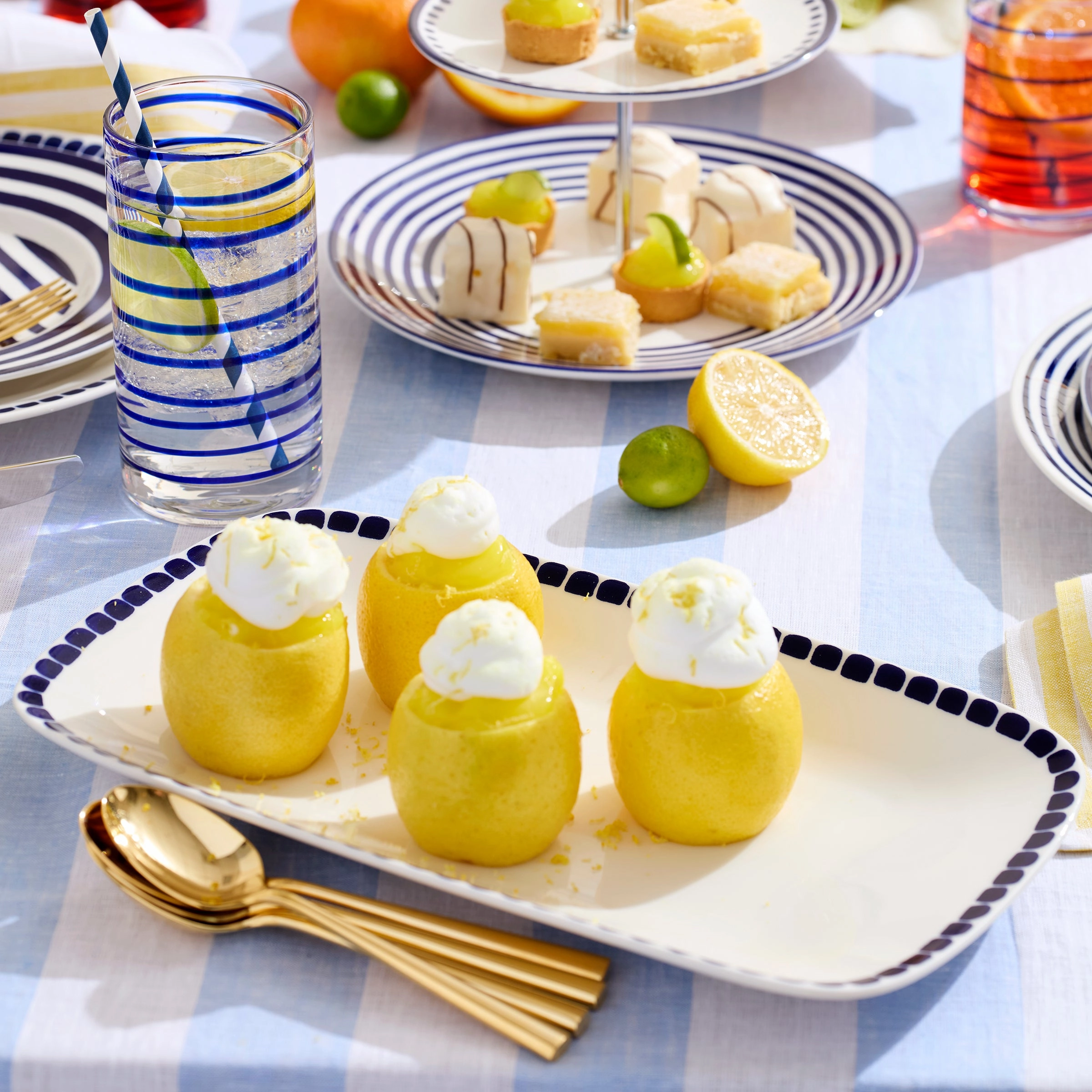 Charlotte Street Hors d'Oeuvres Tray