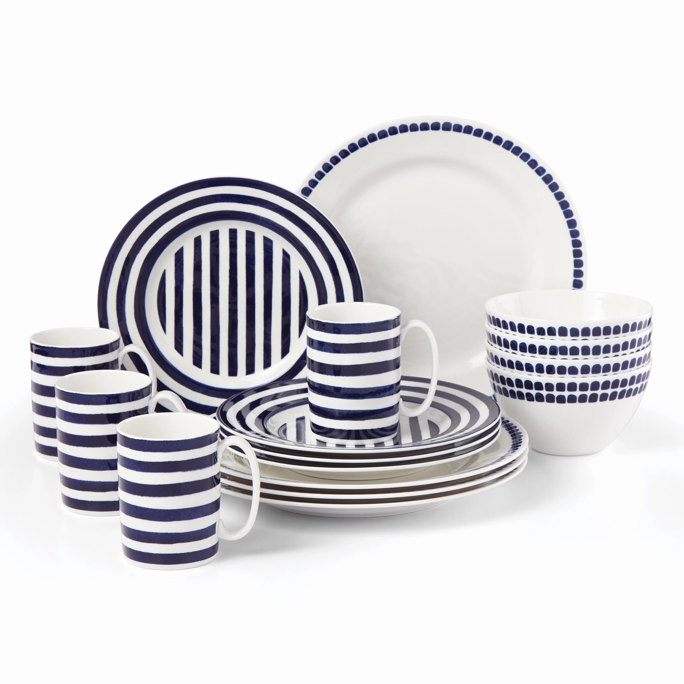 Charlotte Street North 16-Piece Dinnerware Setmodern kitchen decor ,kitchen dinner set ,dinnerware 