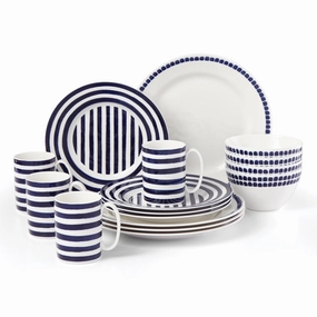 Charlotte Street North 16-Piece Dinnerware Setmodern kitchen decor ,kitchen dinner set ,dinnerware 
