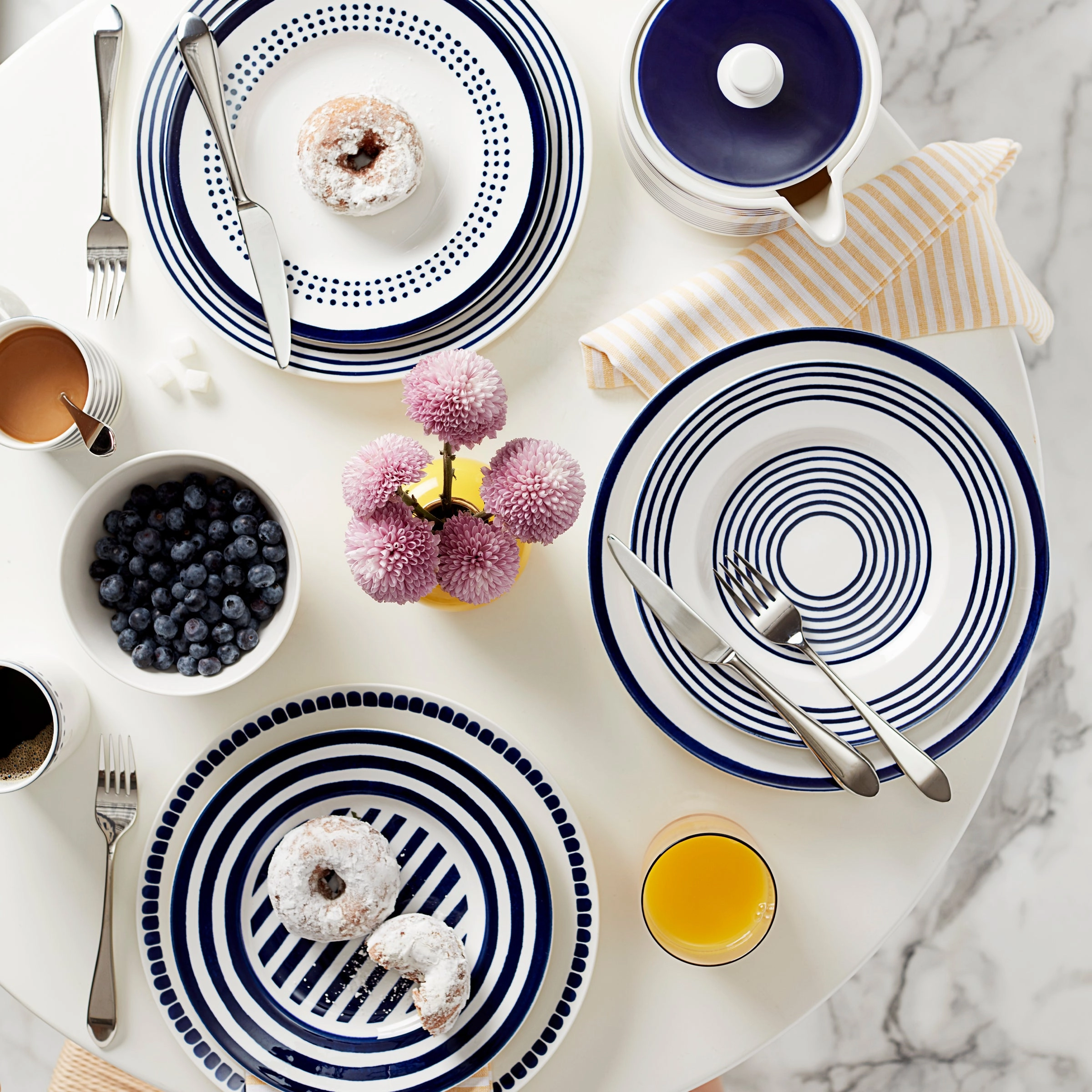 Charlotte Street North 4-Piece Place Setting