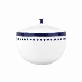Charlotte Street Sugar Bowl With Lidmodern kitchen decor ,kitchen dinner set ,dinnerware 