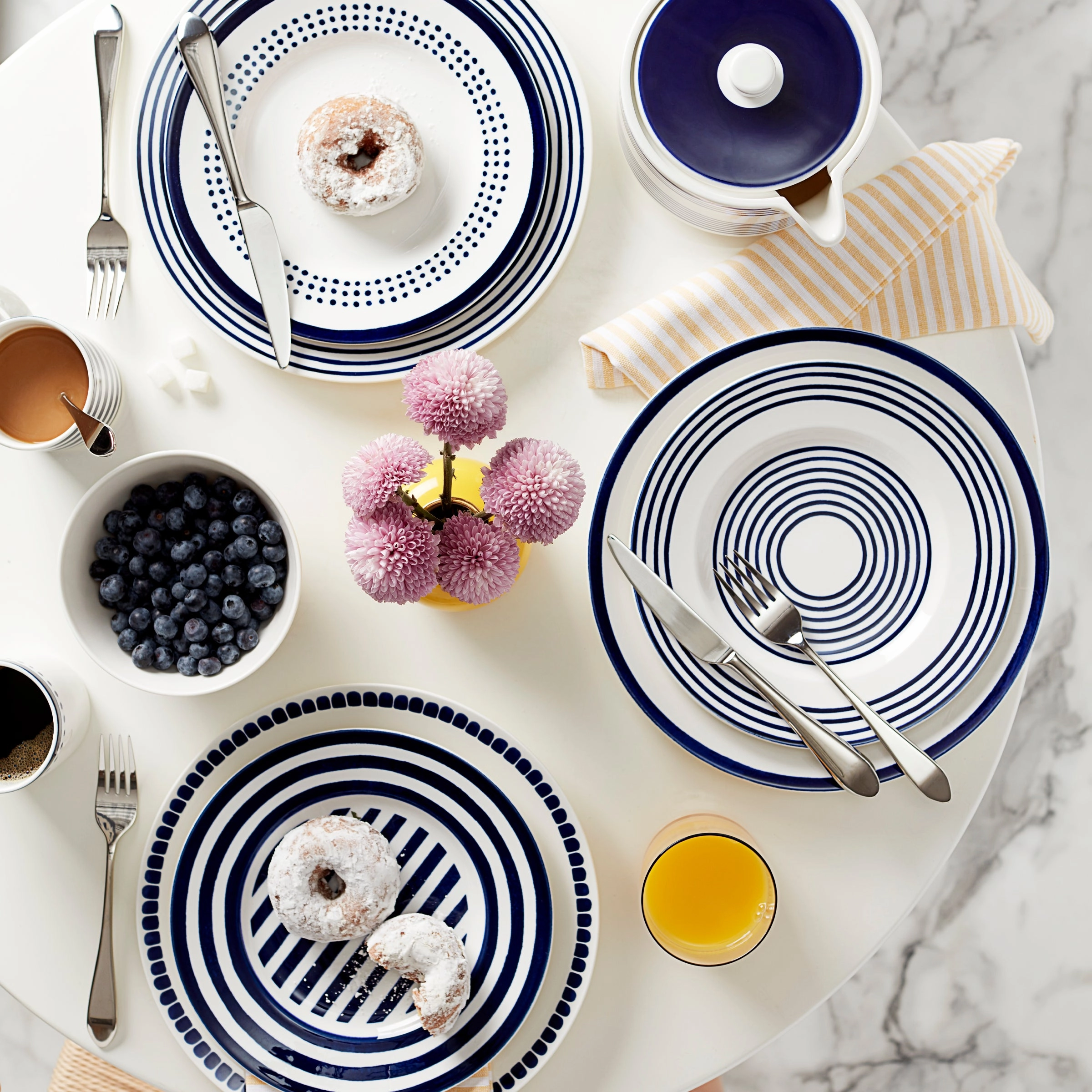 Charlotte Street West 4-Piece Place Setting