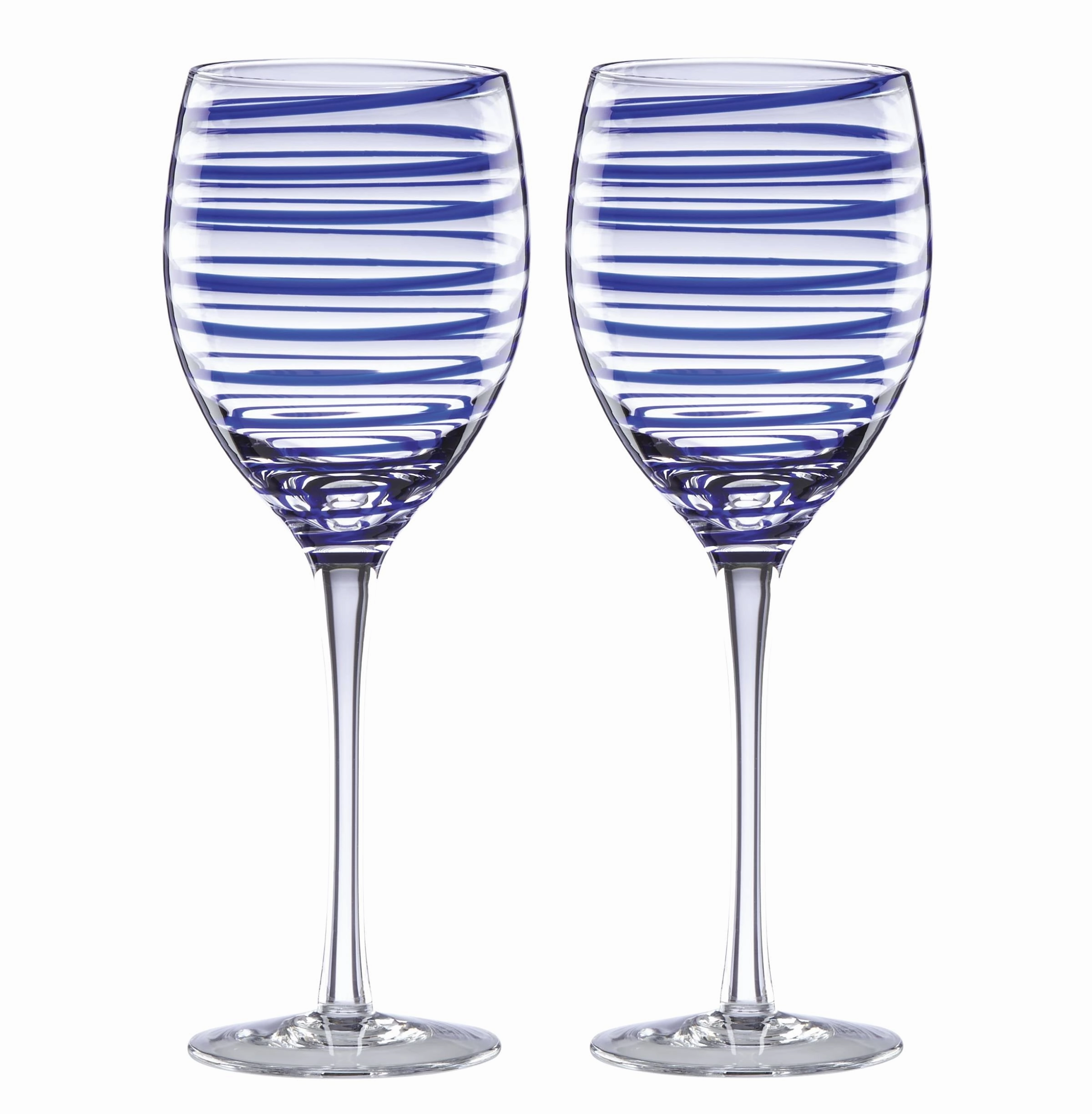 Charlotte Street Wine Glasses - Set Of 2glass cups ,personalized mugs 