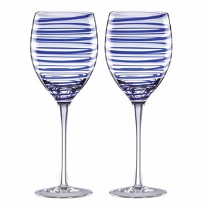 Charlotte Street Wine Glasses - Set Of 2glass cups ,personalized mugs 