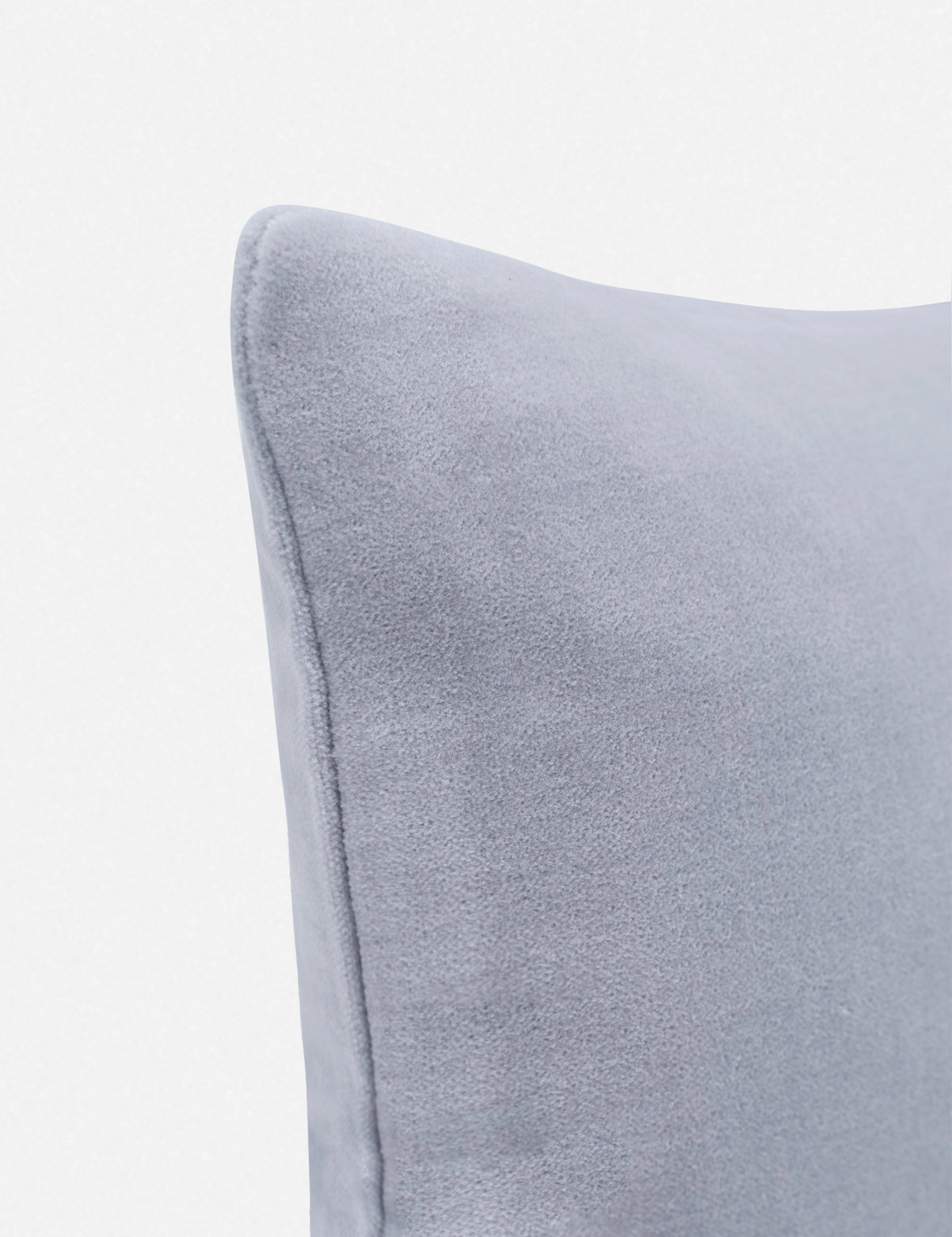 Charlotte Velvet Lumbar Pillow