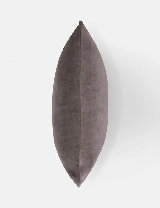 Charlotte Velvet Lumbar Pillow