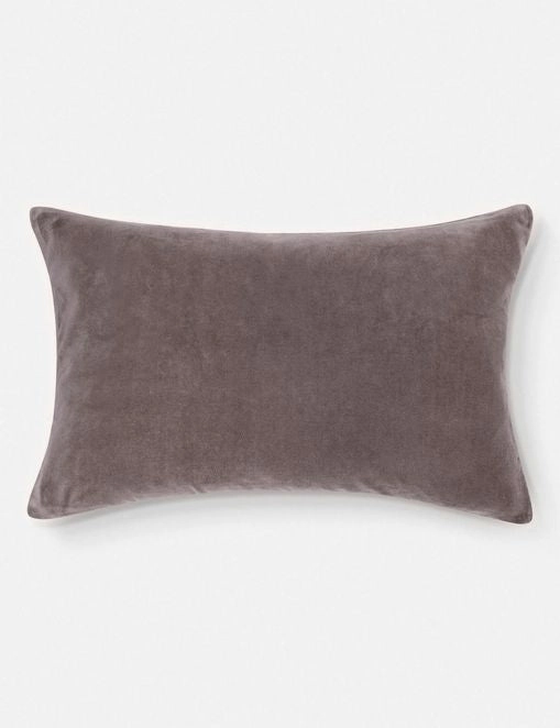 Charlotte Velvet Lumbar Pillow
