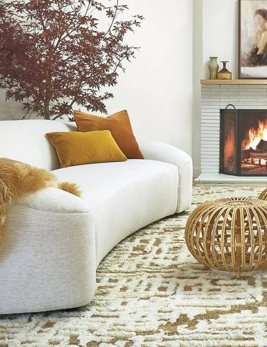 Charlotte Velvet Lumbar Pillow